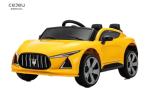 6V4.5A Battery Electric Kids Ride On Car With Leather Seat
