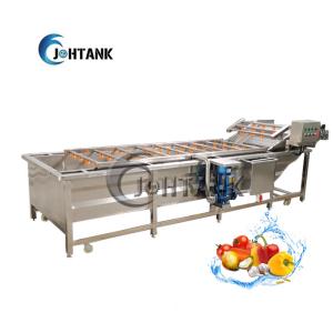 China Legume Pomegranate Orange Fruit And Vegetable Cleaning Machine factory