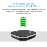 Softphone Bluetooth Conference Speakerphone For 20-60M2 Room