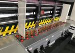 380v Rotary Die Cutting Machine For Corrugated Carton Box , Auto Die Cutting