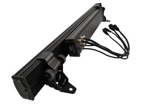 China High Power LED Wall Washer 18*10W 4in1 RGBW Pixel Control Quad Color Linear LED Bar factory