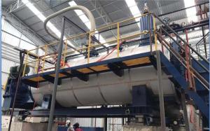 China High Pressure Animal Rendering Machine Horizontal Waste Treatment 440V factory