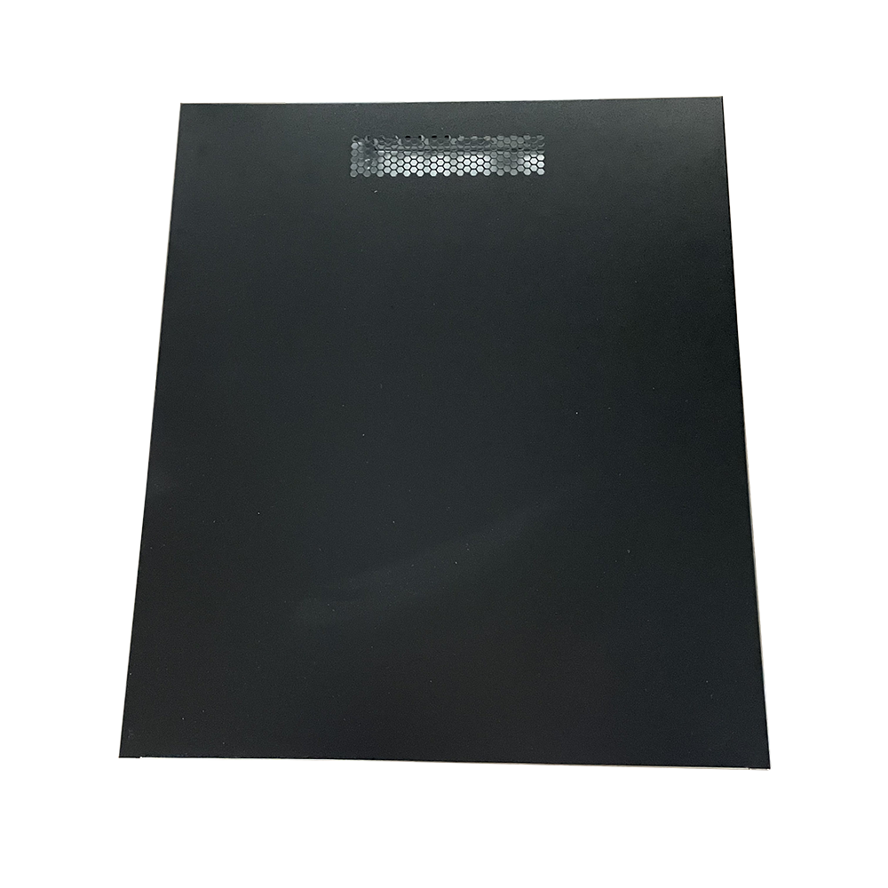1u Computer Rack Server Chassis For Gaming Pc Shell Black Powder Coating