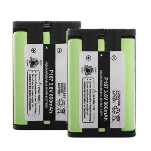 China NIMH 800mAh P107 Cordless Phone Battery 3.6V Rechargeable Batteries For Cordless Phones factory