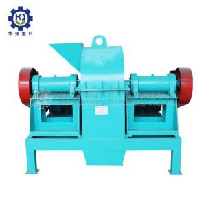 China 30W Carbon Steel Urea DAP Chemical Fertilizer Double Cage Crusher Machine factory