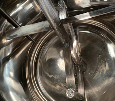 500l 1000l Stainless Steel Mixing Tank Batch Polymerization Chemical Reactor Tank