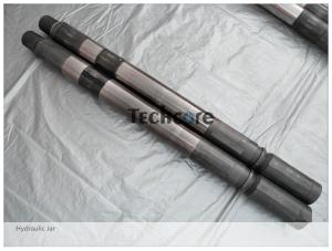 China High Safety Hydraulic Drilling Jar 5&quot; 105Mpa Cased Hole Downhole Oil Tools factory