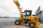 CVT Gear Box 2 Ton Wheel Loader 58kw 79hp Power Front Head Loader