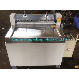 NBR Insulation Sheet Cutting Machine Rubber Sheet Slitting Machine