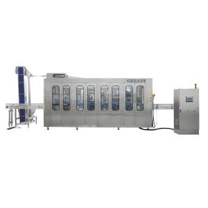 China 1600BPH 2000BPH Hot Juice Filling Machine Monoblock Filler Capper on sale