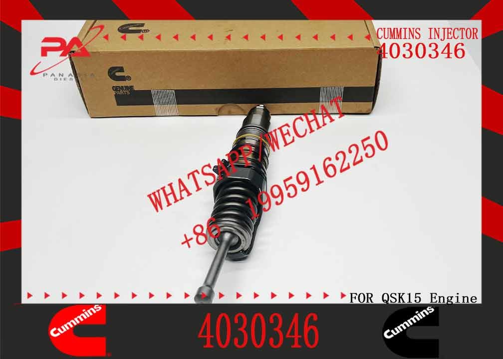 Common rail injector fuel injecto 1764364 1764365 1846348 4030346 for QSKX15 Excavator QSX15 ISX15 X15
