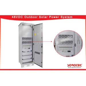 IP55 Telecom Solar Power Systems With Remote Monitoring System Operation