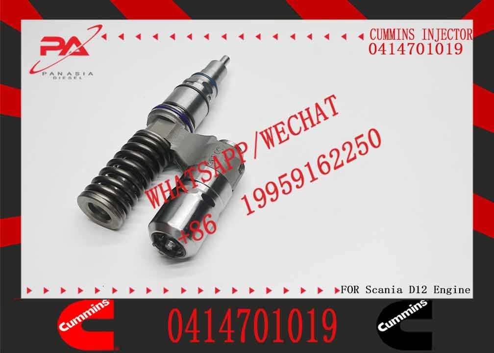 Genuine Diesel Fuel Unit Injector 0414701008 0414701019 0414701027 0414701045 0414701067 0414701082