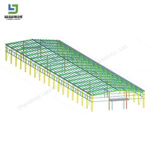 China Customized Prefabricated Steel Structural Building Warehouse Workshop Metal factory