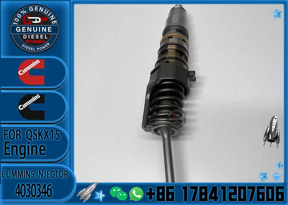 Common rail injector fuel injecto 1764364 1764365 1846348 4030346 for QSKX15 Excavator QSX15 ISX15 X15