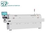 Gray Smt Equipment Used In Soldering , Fast Lead Free Wave Solder Machine