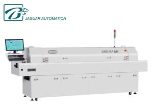 China 6 Heating Zones Smd Reflow Oven , 0 - 1000mm / Min Desktop Reflow Oven factory