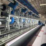 High Speed Computerized Chain Stitch Industrial Quilting Machine 25.4mm Needle