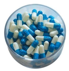 China Custom Size 00 / 0 Empty Gel Capsules Pharmaceutical Capsule 11.8±0.3mm Cap Length factory