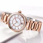 Vogue Alloy Wrist watch, Ladies Wrist Watches With Japan Quartz Movement , Eco