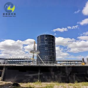 China Bolted Steel Tanks for Industrial Effluent Storage factory