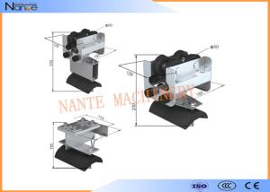 China Anti - Explosion Festoon Cable Trolley Corrosion Resistance 2.45kg factory