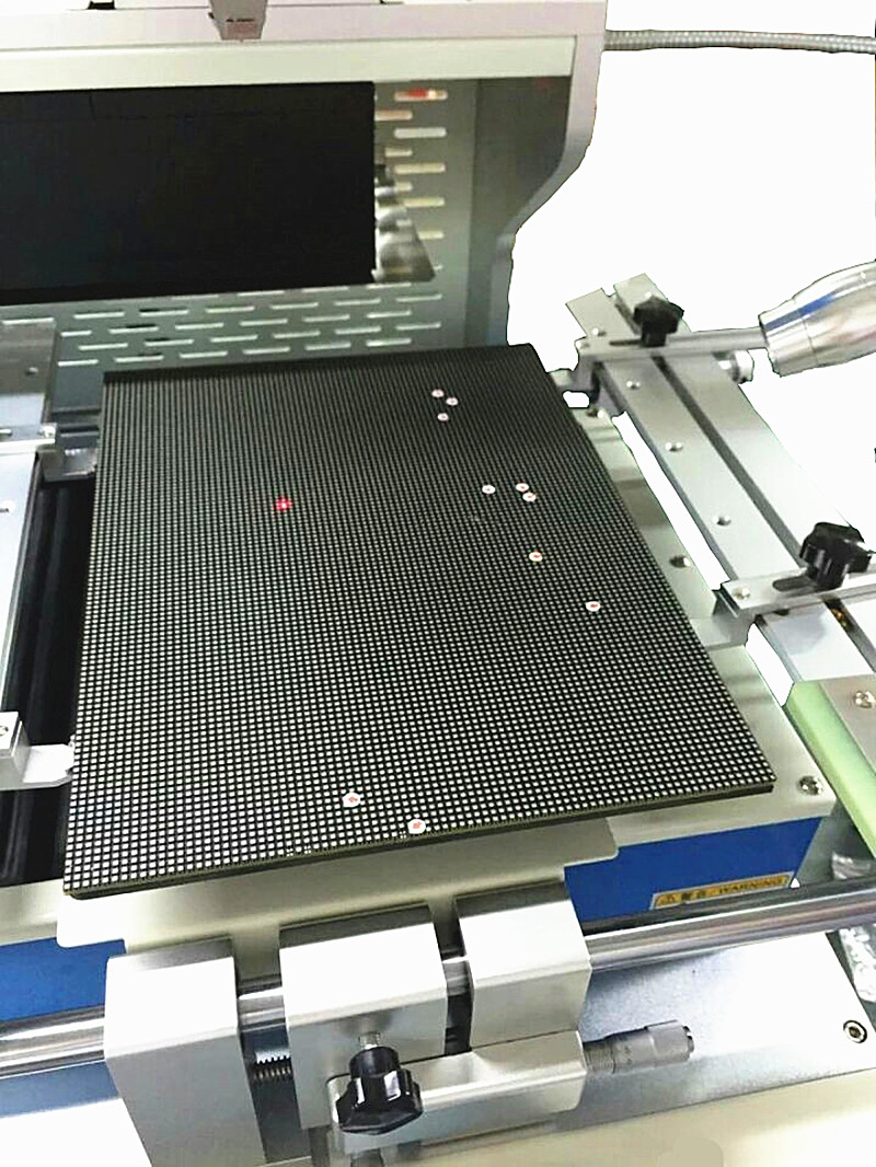 SMD BGA Welding Machine MCGS Touch Screen With Color Monitor