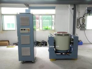 China Grms 0.53g 58.72mm Vibration Test System Vibration Shaker Meet ISTA 3A 6A Standards factory