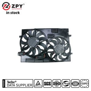 ZPY Car Radiator Fan 3Q0121203E For VW Tiguan