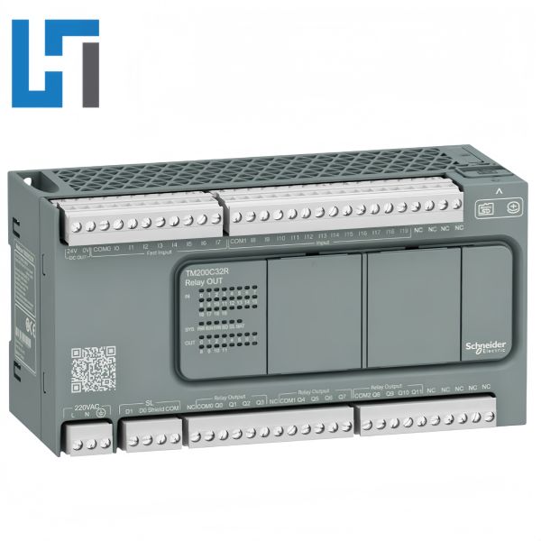 China TM200C32R Schneider Plc Module TM200 With Integrated Communication Interfaces factory