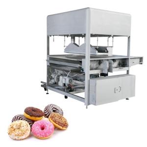 China Ice Cream 400kg/H Chocolate Enrobing Machine factory
