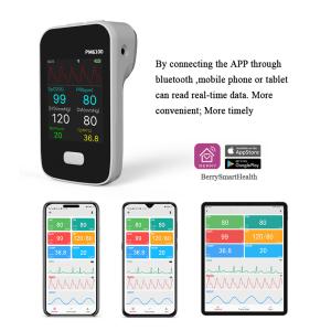 AM6100 multi Parameter Bluetooth Veterinary Patient Monitor Medical Device