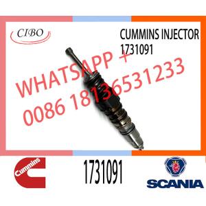 China 1731091 1846350 570016 New Genuine Fuel Injector fuel injector For SCANIA in stock factory