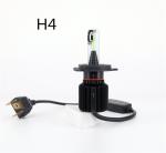4000LM 6500K 20W J1 CAR LED Headlight Bulb Kit