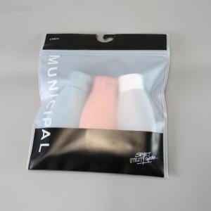 China Custom PVC Cosmetic Plastic Bag Transparent for Specific Needs factory