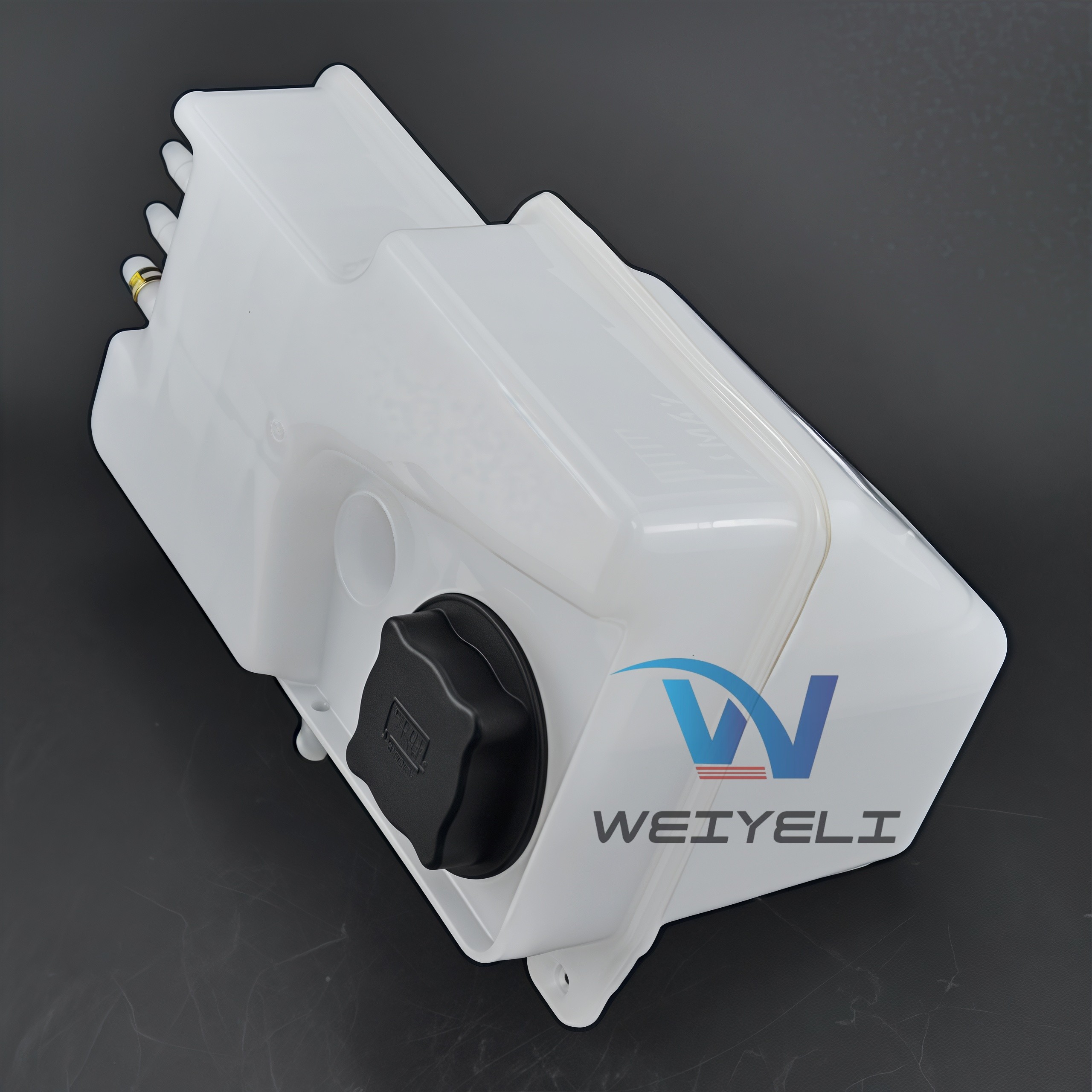 VOE17256194 EC120D EC140 Excavator Expansion Water Tank Industrial Machinery 172-56194 For Radiator Replacement Auxiliary Water Tank Expansion Reserve