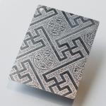 316L Embossed Stainless Steel Sheet 1500mm Width High Strength