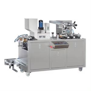 China 220V/50Hz Blister Packing Machine with Stainless Steel and PLC Control System factory