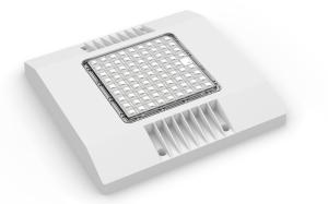 China Ceiling LED Canopy Light 100w 120w 150w 160lm/w Surface Mounted Installation factory