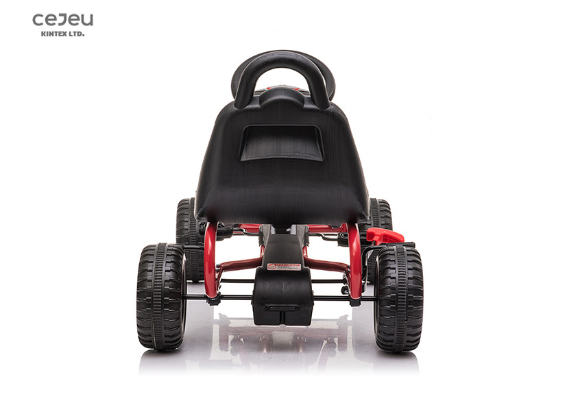 EN71 Kids Go Karts Adjusted Seat Ride On Pedal Go Kart With Brake
