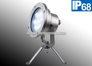 China Color Changing LED Underwater Light For Pools / Underwater Led Fountain Lights factory