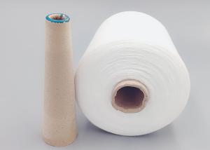 China Staple Bright Fiber SP Thread 20/2 20/3 20/4 For Sewing Garments factory