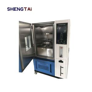 China SH606 Anti Rust Damp Heat Test Chamber Dual PT100 Temperature Measuring Body factory