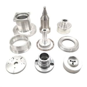 China Precision CNC 5 Axis Machining Service Anodized Metal For Steel Alloys factory