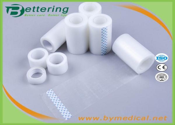 Waterproof Micropore Transparent surgical PE tape Roll Medical adhesive PE tape