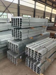 China Steel Galvanised Sleeper Posts Customizable Length 900mm-12000mm factory
