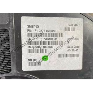 SMB465 Sensor IC Dual-Channel Accelerometer with 25/35/50/70g Range 10bit