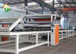 Mini Production Insulation Gypsum Board Lamination Machine For Pvc Film