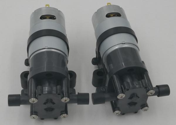 High Temperature 12 Volt Gear Pump , Water Plastic Gear Pump DC Motor Vacuum