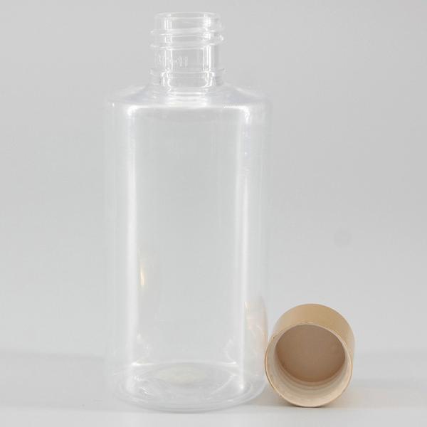 2.7oz/80ml Clear PET Cylindrical Bottle , Perfume Liquid Skincare Products
